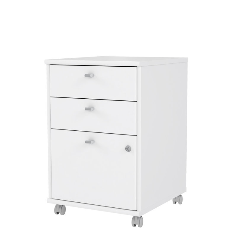 Canonero 42.4cm Wide 2 -Drawer Mobile File Cabinet