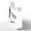 Rines Text & Numbers Figurines & Sculptures