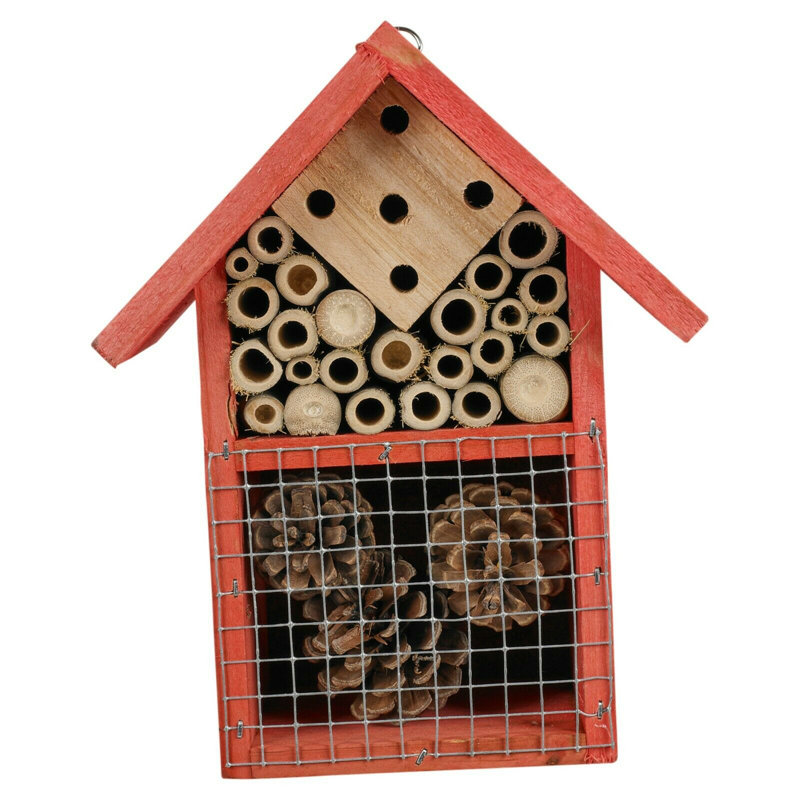 Generre Hanging Ladybird House, Red