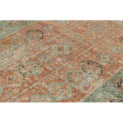 Handmade Kilim Wool Geometric Area Rug