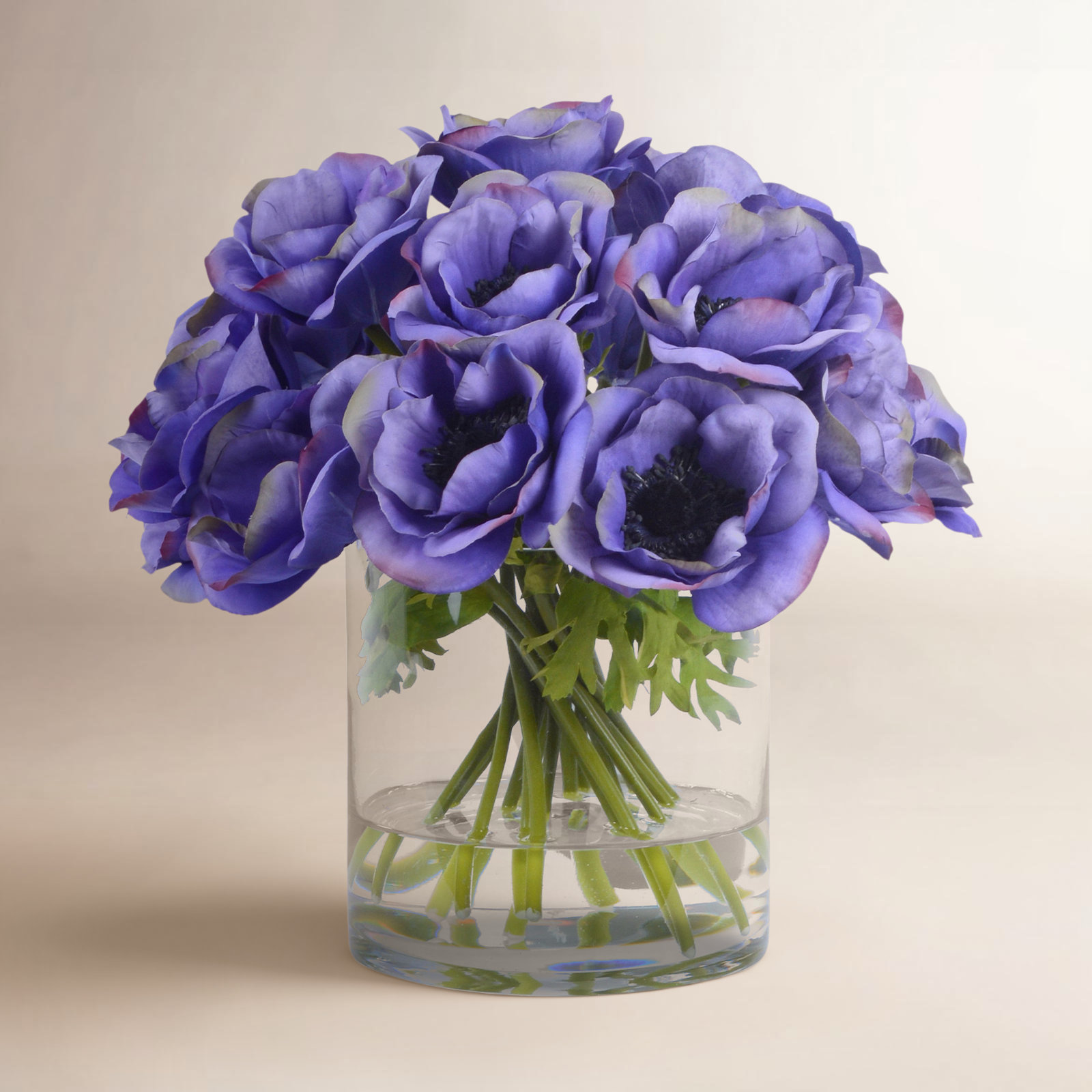 Poppy Floral Arrangement, Blue