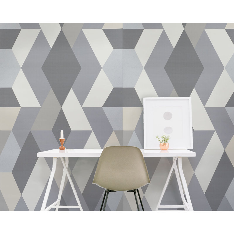 Papier peint Schumacher x Clements Ribeiro Deco, Colombe