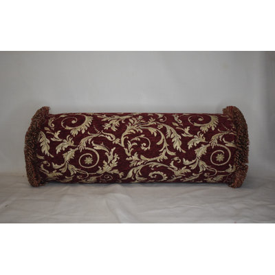  Bolster Chenille Pillow Cover & Insert
