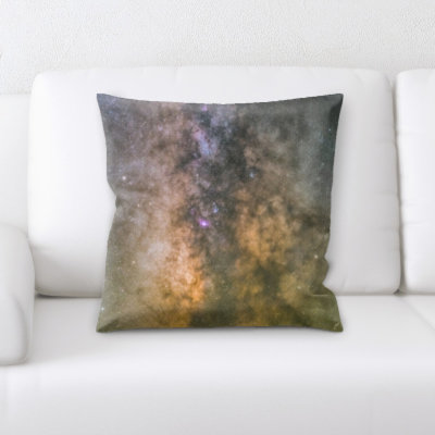 Housse et insert de coussin carré Everette