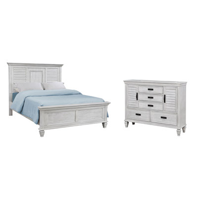 Giglia 2-Piece Bedroom Set With Dresser