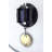 Danica Glass Wall Clock