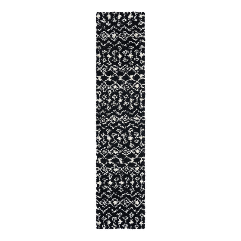 Griego Geometric Indoor Rug, Runner 2'7" x 12'