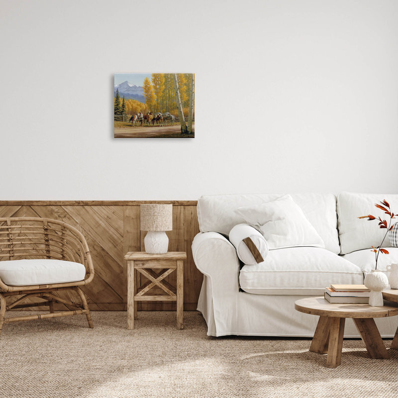 Art de giclée par Jimmy Dyer, H 16 po x l 20 po x P 1,5 po, Giclée encadrée blanc bord de mer