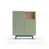 Light Oak/Green/Black