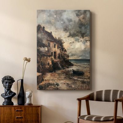 LANDSCAPES Series CCCII -Custom Wrapped Gallery Cavas
