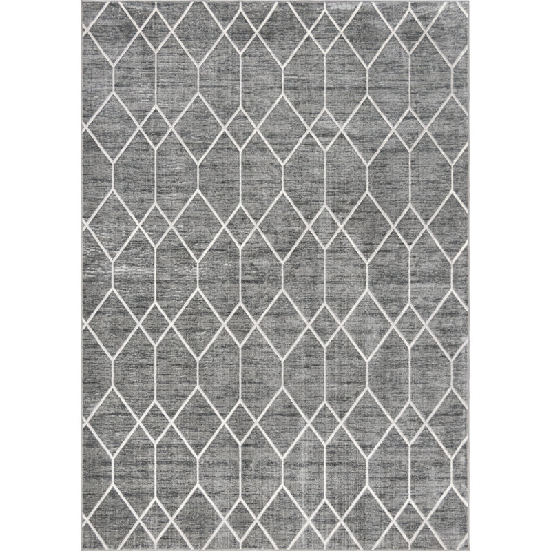 Patrie Geometric Indoor Rug, Rectangle 9'10" x 14'1"
