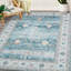 Tapis rétro 9 x 12 po