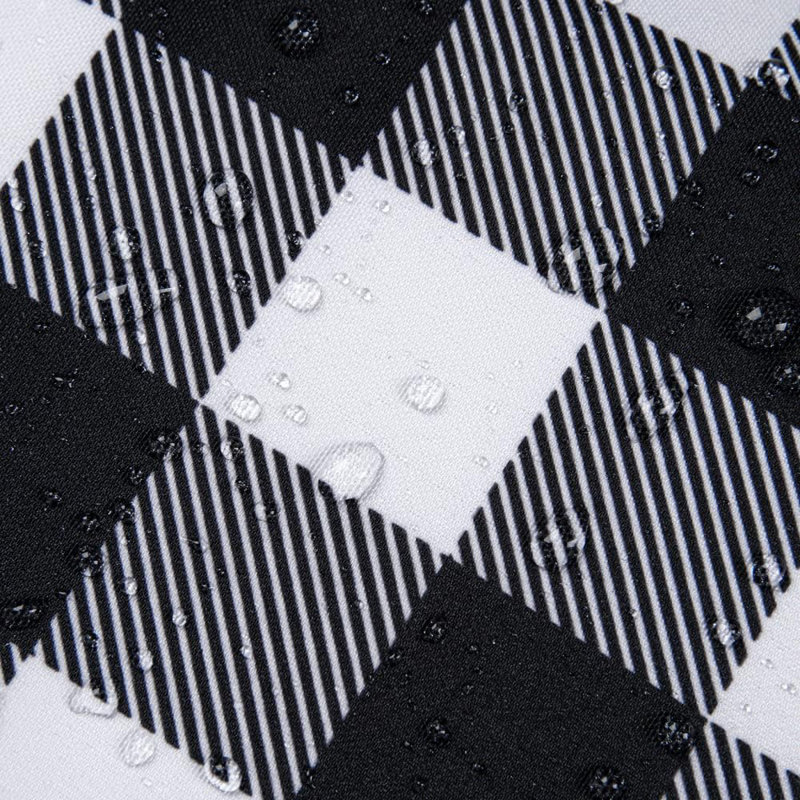 Nappe imperméable à carreaux imperméable