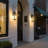 Armed Outdoor Sconce Wall Latern-736575516