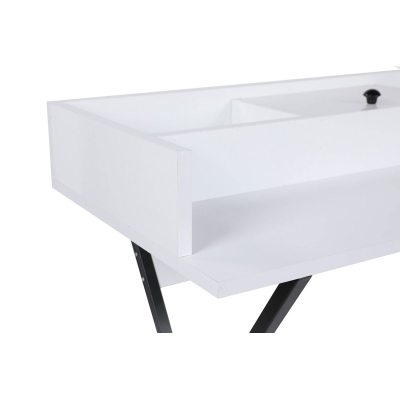 Kahnah Dressing Table, White