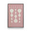 Ensemble rétro et rétro Bauhaus de 2 pièces rose-1893167204-1893167228