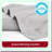 LuxuryCool California Flat Sheet - Hotel Collection Bedding, Extra Soft & Cooling Top Sheet - Wrinkle, Fade & Stain Resistant - Light Gray - Cal Size