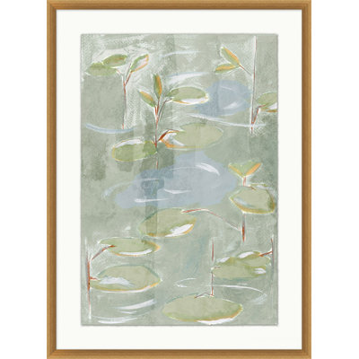 Lake Lily Pads 2 Print
