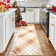 Striped Machine Washable Rugs Geometric Modern Non-Slip Rug for Living Room Bedroom Nursery Dining Table Bedside Decor