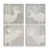 Opaque White Floater Framed selected