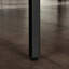 Queen Bed Frame, Black Headboard, Structure, Simple And Fast Assembly, Under - Storage Bed, Headboard, Finish, Metal Quick