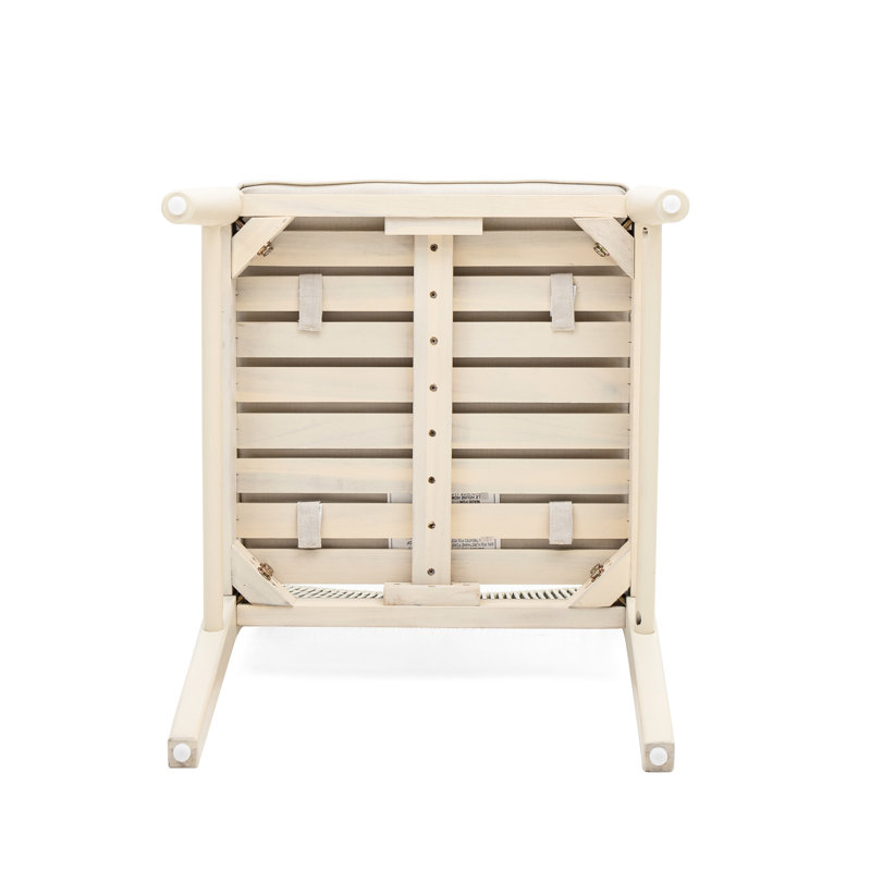 Chaise moderne en bois de 2, avec corde tendance pour les chaises de salle à manger d'intérieur, coussins A Pleasant Time