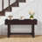 Brittanni 52" Mid-Century Console Table with Storage Drawers-337928608