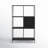 Adalheid Bookcase 1-Door 54" H
