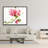 Magnolia Flowers Print On Canvas