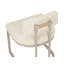 LEVANTO DINING CHAIR - EVEREST GREIGE