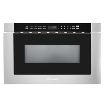 Cosmo 24'' 1.2 cu ft. 1000 - Watt External Microwave Drawer