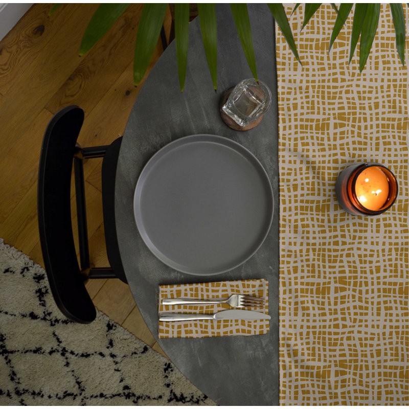 Cadeja Table Runner, Curd