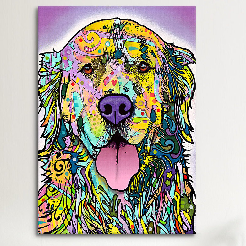 «Silence Is Golden», reproduction sur toile tendue, H 40 po x l 26 po x P 1,5 po, Toile tendue