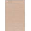 Tapis ivoire / beige en coton tissé à la main Bester-20947126