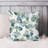 Botanical Eucalyptus Leaves Pattern IX Pillow Cover-102215920