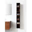 Figure 7" Wall-Mounted Bathroom Side Cabinet