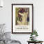 Woman Combing Her Hair Print by Edgar Degas - Picture Frame Painting-66198703-66198704