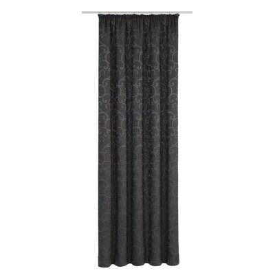 Siglerville Single Curtain Panel, opaque