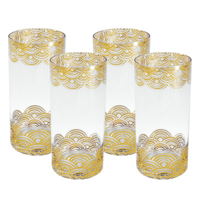15oz. Highball Glass Set
