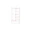 Plumley 2 Door Wardrobe-1041808171