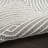 Coedy Grey Ivory Modern Indoor Rug-106588724