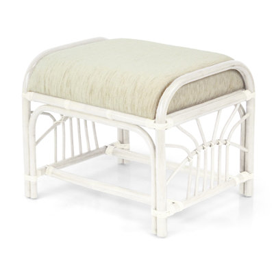 Eukleides Upholstered Ottoman