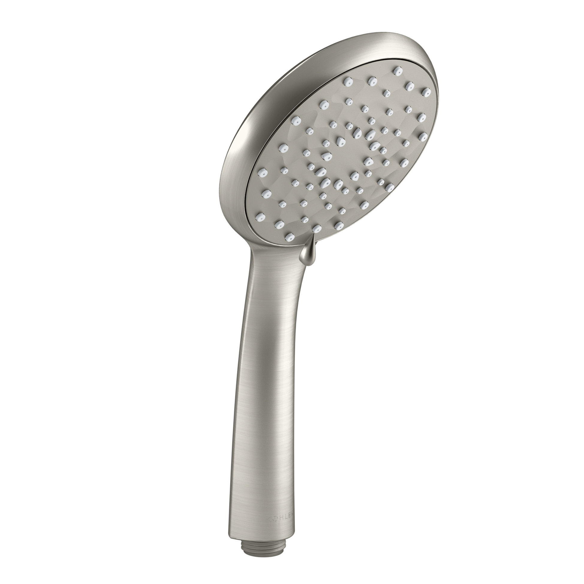 Kohler K-72421-CP Wecken Handbrause – 3 Sprühfunktionen, Poliertes Chrom, MasterClean Düsen, Für Einfache Installation