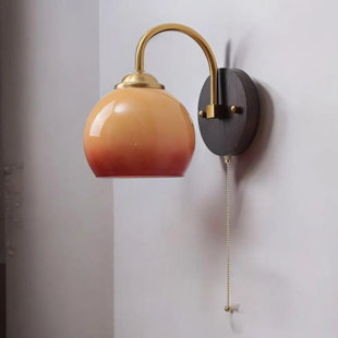 Lampes murales rétro vintage