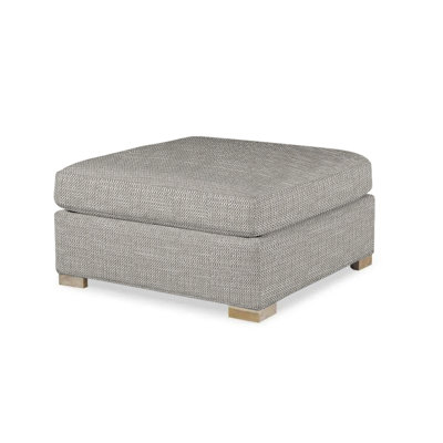 Landon Outdoor Teak Ottoman