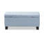 Repose-pieds rangement touffeté Kanyi-284639986