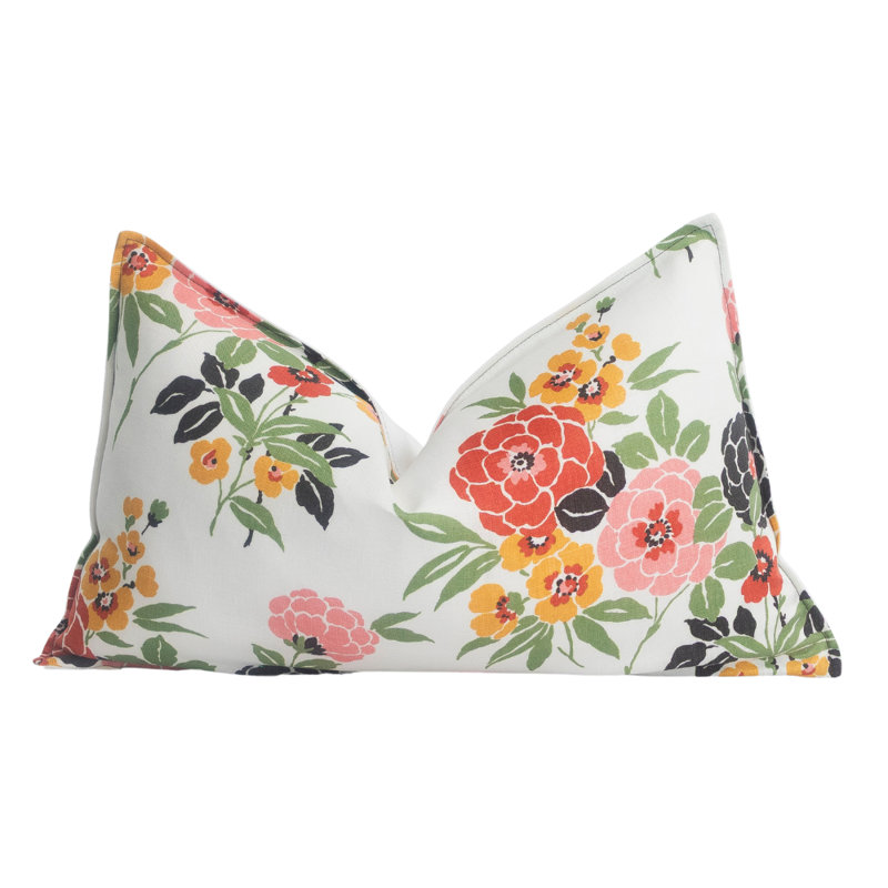 Valentina Self-Flange Accent Pillow