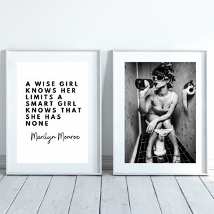 2 Piece No Frame Art Prints Set