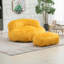Canapé rembourré, fauteuil à billes, canapé de plancher avec poignée, fauteuil d'appoint avec repose-pieds, fauteuil de salon-1719313274