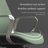 47.24"H Luxury Ergonomic Chair In Teal, High-Resilience Soft Cushion For Waist Support, Dual Use For Office & Home, Breathable & Ultra Comfortable For Long Sitting